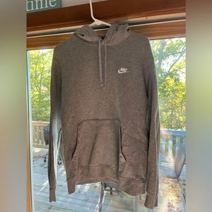 Nike gray hoodie